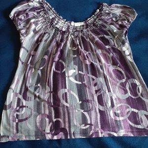 Claudia Richard Purple and Grey Too (size S)